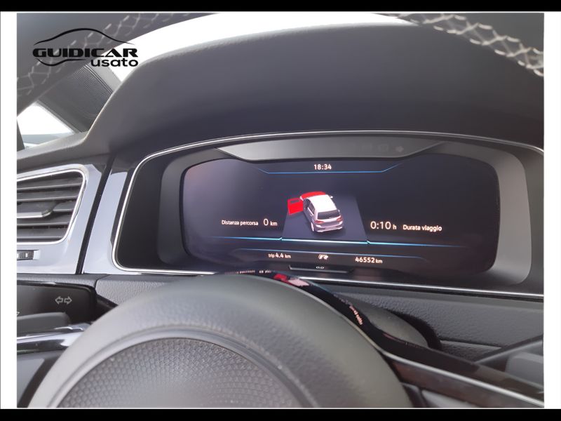 GuidiCar - VOLKSWAGEN Golf 2018 Golf 5p 2.0 tsi R 4motion 310cv dsg Usato