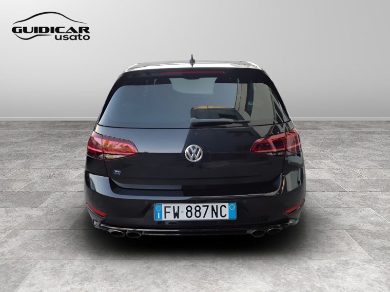 GuidiCar - VOLKSWAGEN Golf 2018 Golf 5p 2.0 tsi R 4motion 310cv dsg Usato