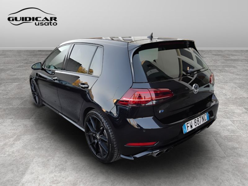 GuidiCar - VOLKSWAGEN Golf 2018 Golf 5p 2.0 tsi R 4motion 310cv dsg Usato