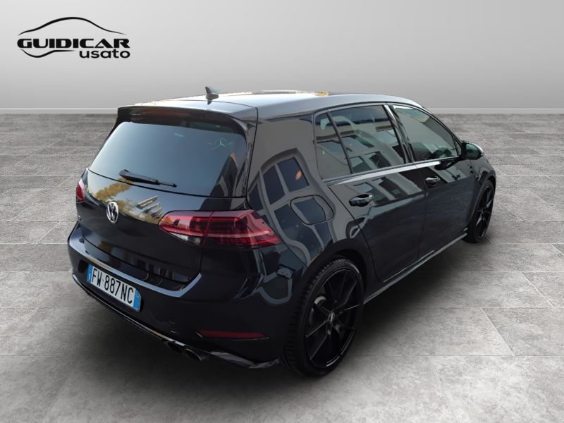 GuidiCar - VOLKSWAGEN Golf 2018 Golf 5p 2.0 tsi R 4motion 310cv dsg Usato