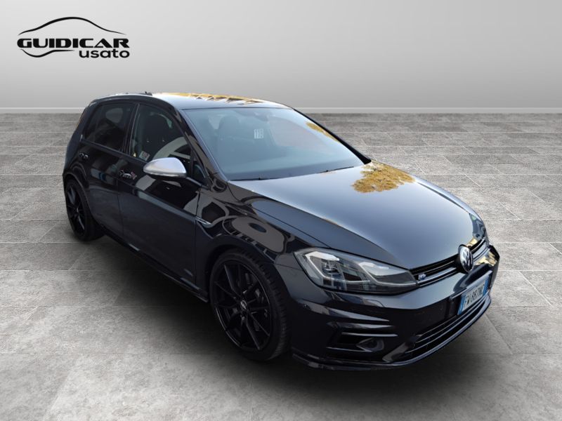 GuidiCar - VOLKSWAGEN Golf 2018 Golf 5p 2.0 tsi R 4motion 310cv dsg Usato