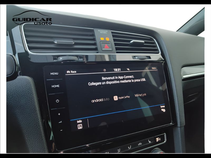 GuidiCar - VOLKSWAGEN Golf 2018 Golf 5p 2.0 tsi R 4motion 310cv dsg Usato