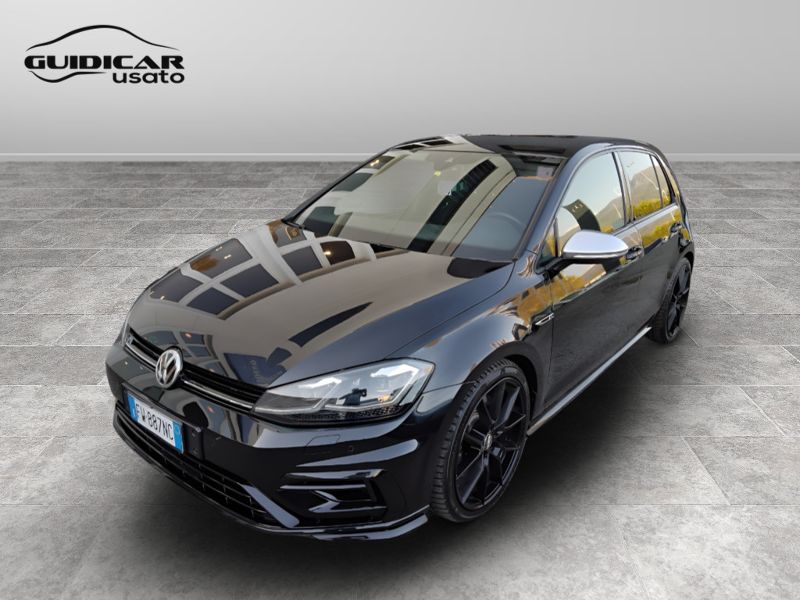 GuidiCar - VOLKSWAGEN Golf 2018 Golf 5p 2.0 tsi R 4motion 310cv dsg Usato