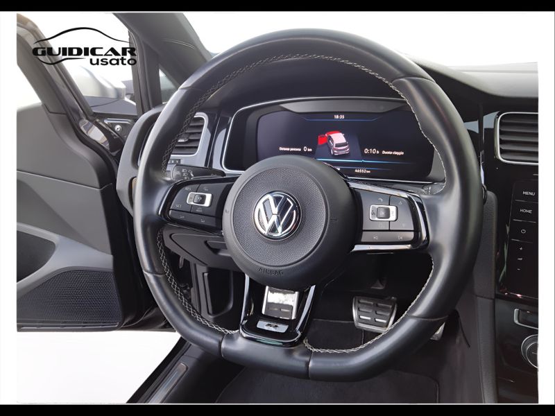 GuidiCar - VOLKSWAGEN Golf 2018 Golf 5p 2.0 tsi R 4motion 310cv dsg Usato