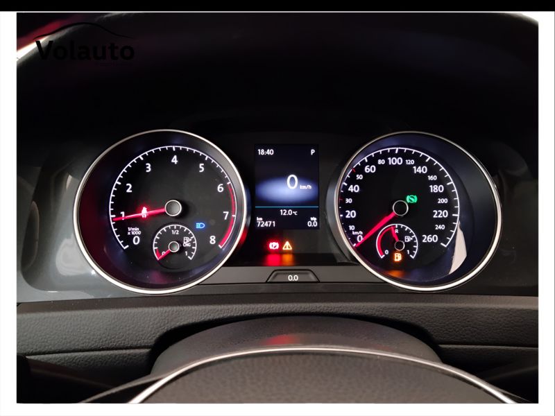 GuidiCar - VOLKSWAGEN Golf 2020 Golf Variant 1.5 tgi Business 130cv dsg Usato