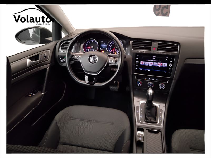 GuidiCar - VOLKSWAGEN Golf 2020 Golf Variant 1.5 tgi Business 130cv dsg Usato