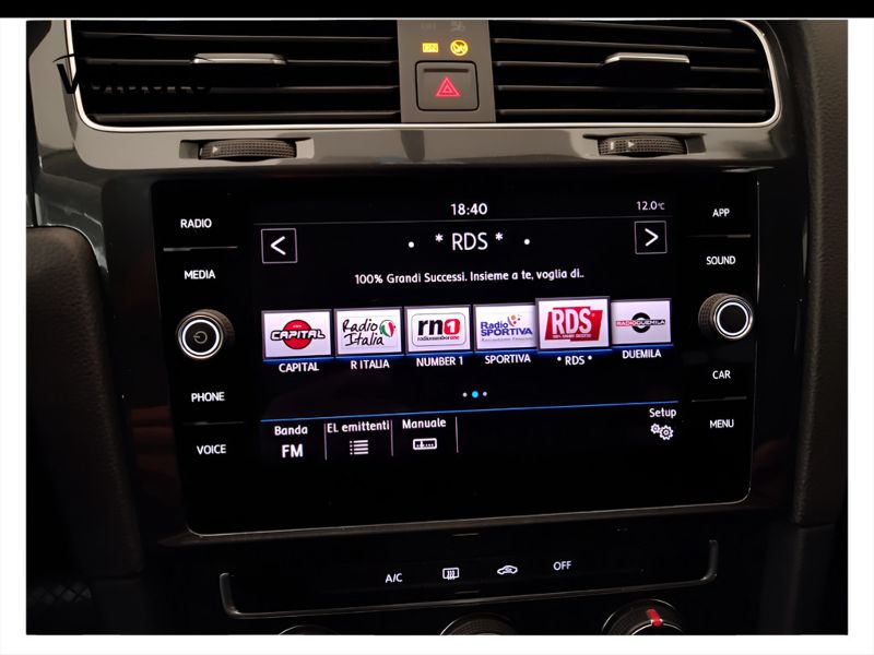 GuidiCar - VOLKSWAGEN Golf 2020 Golf Variant 1.5 tgi Business 130cv dsg Usato