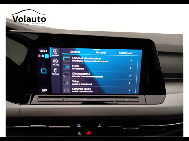 GuidiCar - VOLKSWAGEN Golf 2021 Golf Variant 1.0 etsi evo Life 110cv dsg Usato