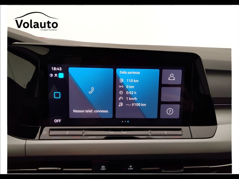 GuidiCar - VOLKSWAGEN Golf 2021 Golf Variant 1.0 etsi evo Life 110cv dsg Usato