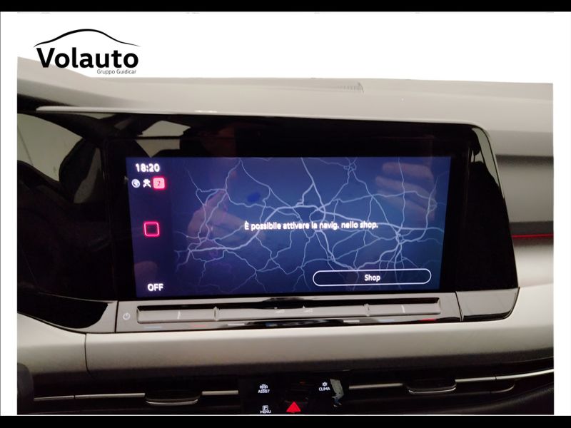 GuidiCar - VOLKSWAGEN Golf 2023 Golf 1.0 etsi evo Life 110cv dsg Usato