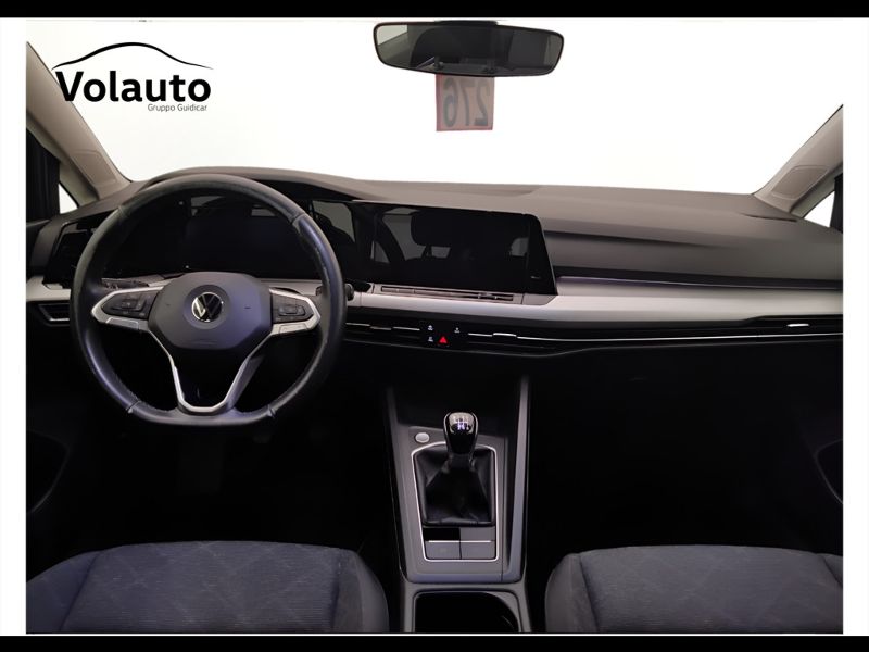 GuidiCar - VOLKSWAGEN Golf 2020 Golf 1.0 tsi evo Life 110cv Usato
