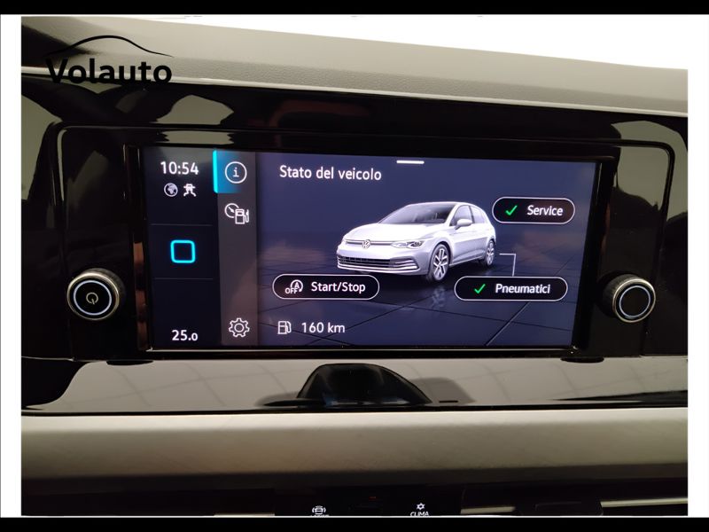 GuidiCar - VOLKSWAGEN Golf 2021 Golf 1.5 etsi evo act Life 130cv dsg Usato