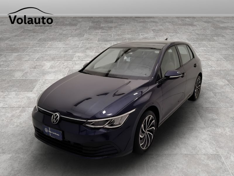 GuidiCar - VOLKSWAGEN Golf 2021 Golf 1.5 etsi evo act Life 130cv dsg Usato