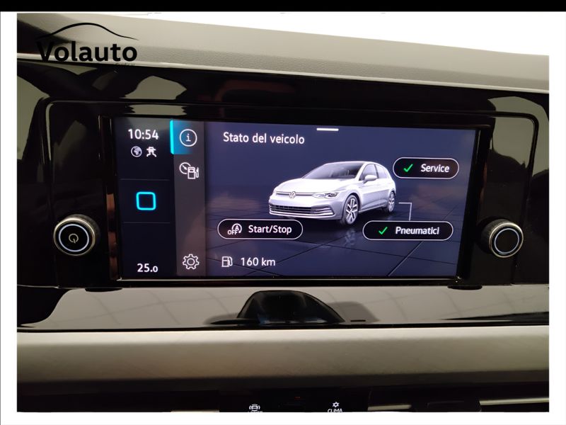 GuidiCar - VOLKSWAGEN Golf 2021 Golf 1.5 etsi evo act Life 130cv dsg Usato