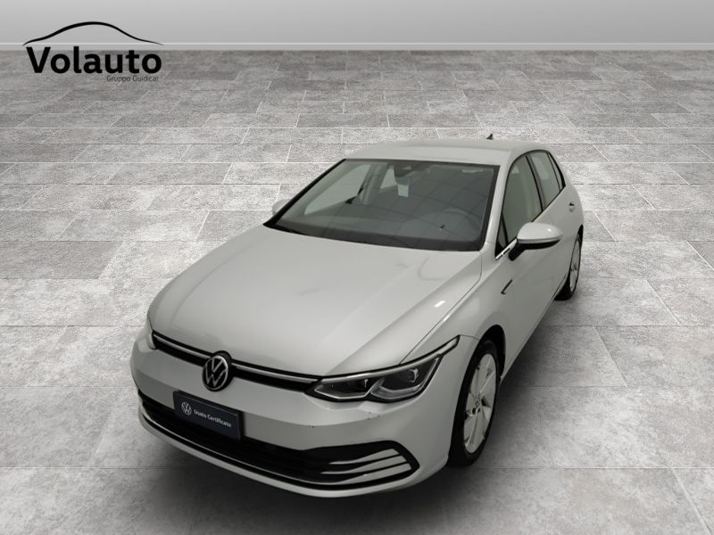 GuidiCar - VOLKSWAGEN Golf 2022 Golf 1.5 tgi Style 130cv Usato
