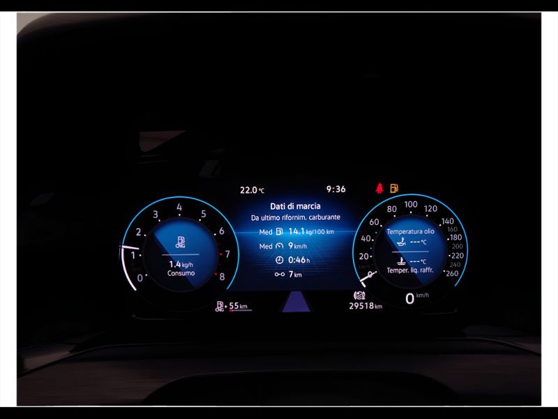 GuidiCar - VOLKSWAGEN Golf 2022 Golf 1.5 tgi Style 130cv Usato