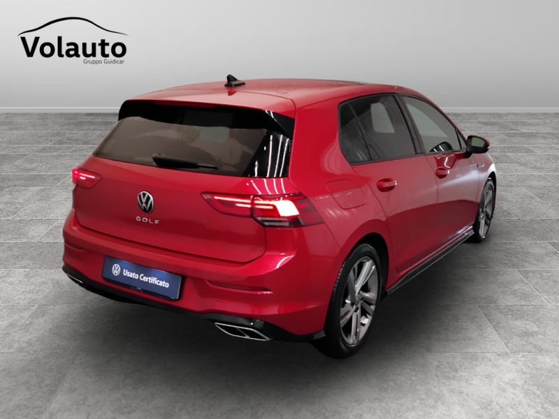 GuidiCar - VOLKSWAGEN Golf 2021 Golf 1.5 tsi evo act R-Line 130cv Usato