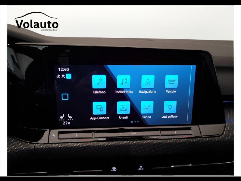 GuidiCar - VOLKSWAGEN Golf 2021 Golf 1.5 tsi evo act R-Line 130cv Usato