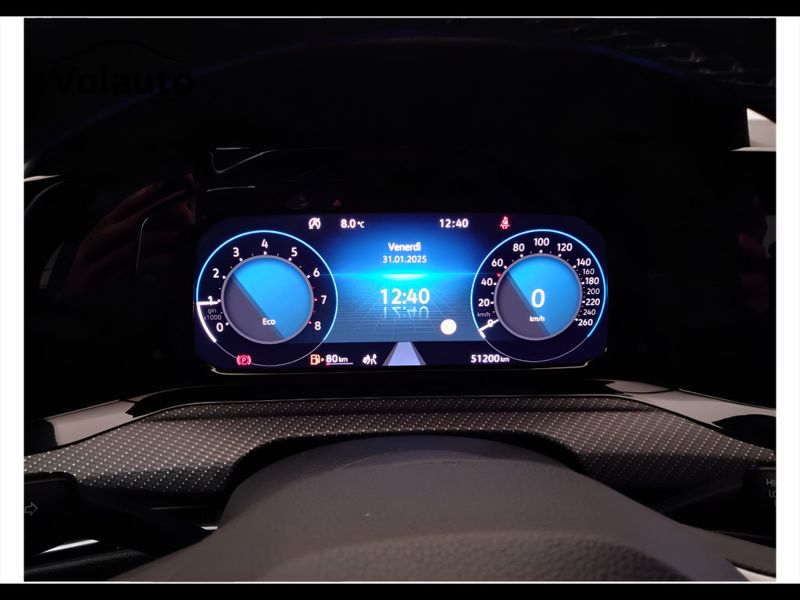 GuidiCar - VOLKSWAGEN Golf 2021 Golf 1.5 tsi evo act R-Line 130cv Usato