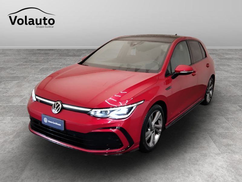 GuidiCar - VOLKSWAGEN Golf 2021 Golf 1.5 tsi evo act R-Line 130cv Usato