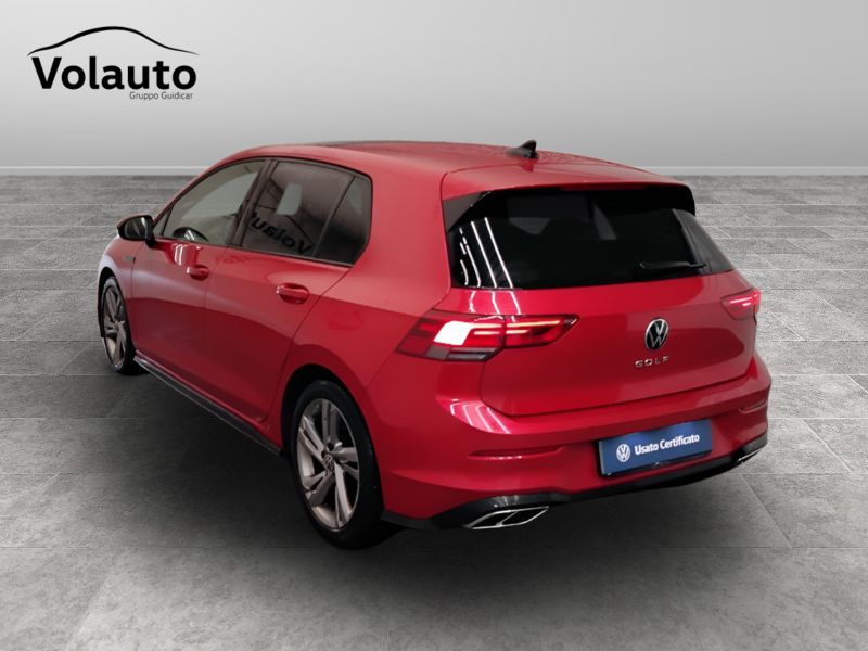 GuidiCar - VOLKSWAGEN Golf 2021 Golf 1.5 tsi evo act R-Line 130cv Usato