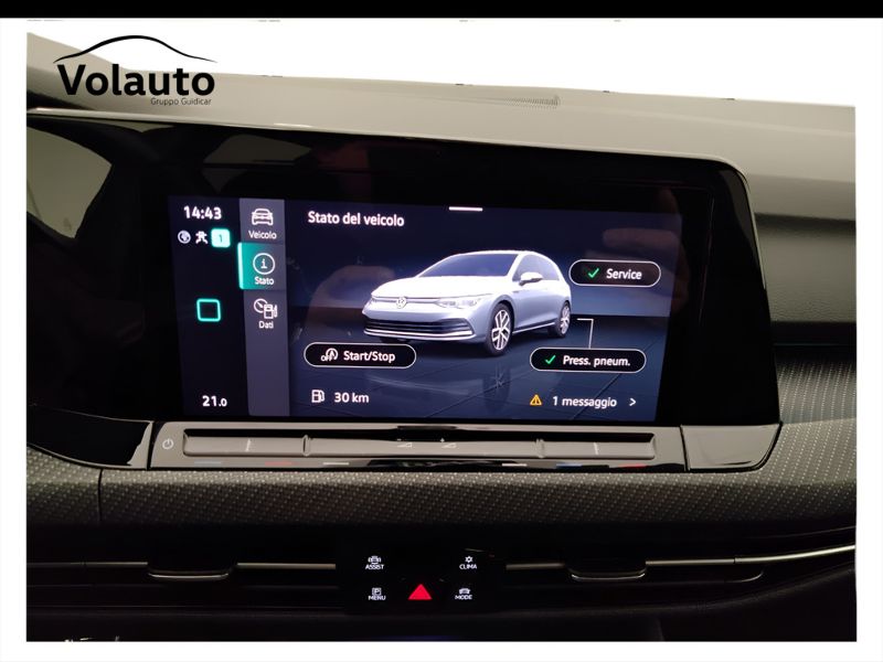 GuidiCar - VOLKSWAGEN Golf 2021 Golf 1.5 tsi evo act R-Line 130cv Usato