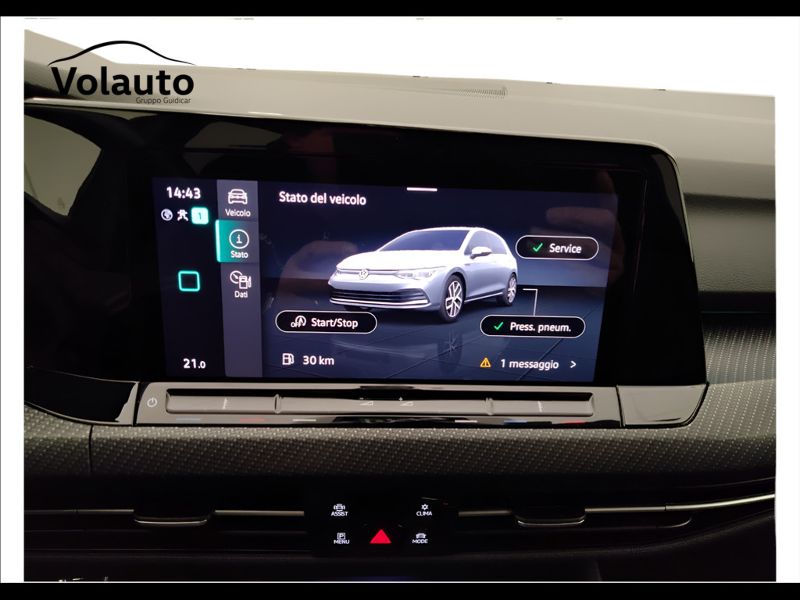 GuidiCar - VOLKSWAGEN Golf 2021 Golf 1.5 tsi evo act R-Line 130cv Usato