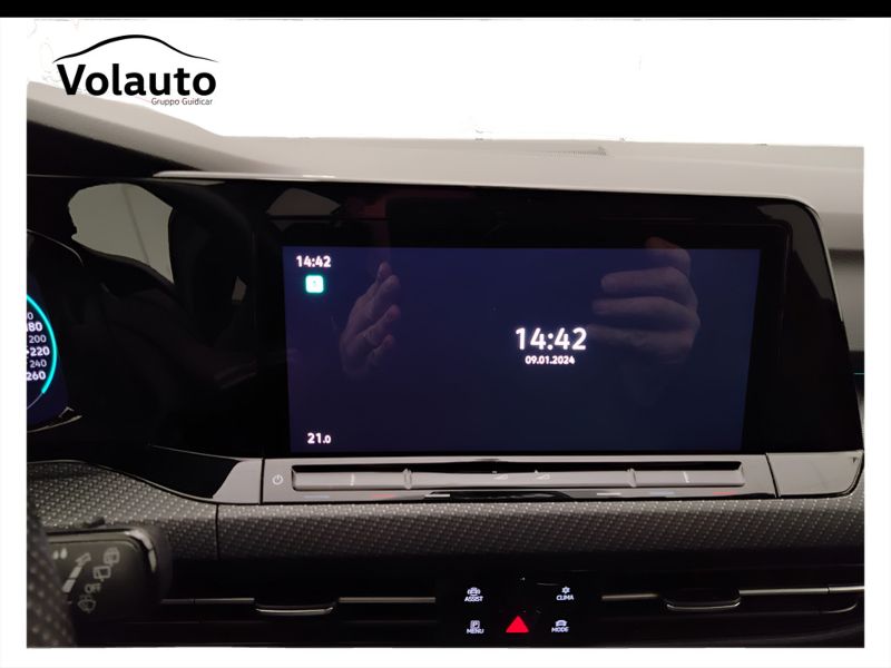 GuidiCar - VOLKSWAGEN Golf 2021 Golf 1.5 tsi evo act R-Line 130cv Usato