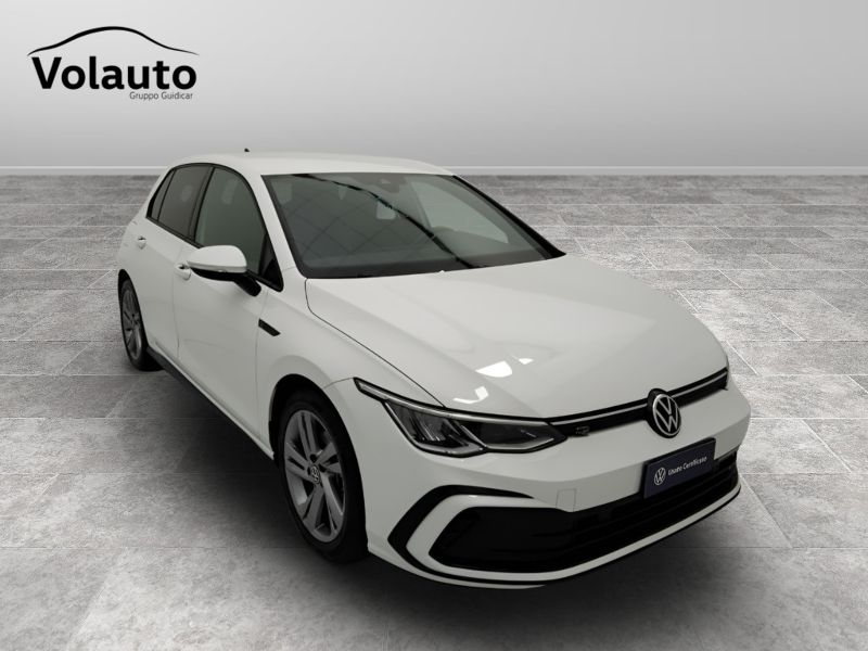 GuidiCar - VOLKSWAGEN Golf 2021 Golf 1.5 tsi evo act R-Line 130cv Usato