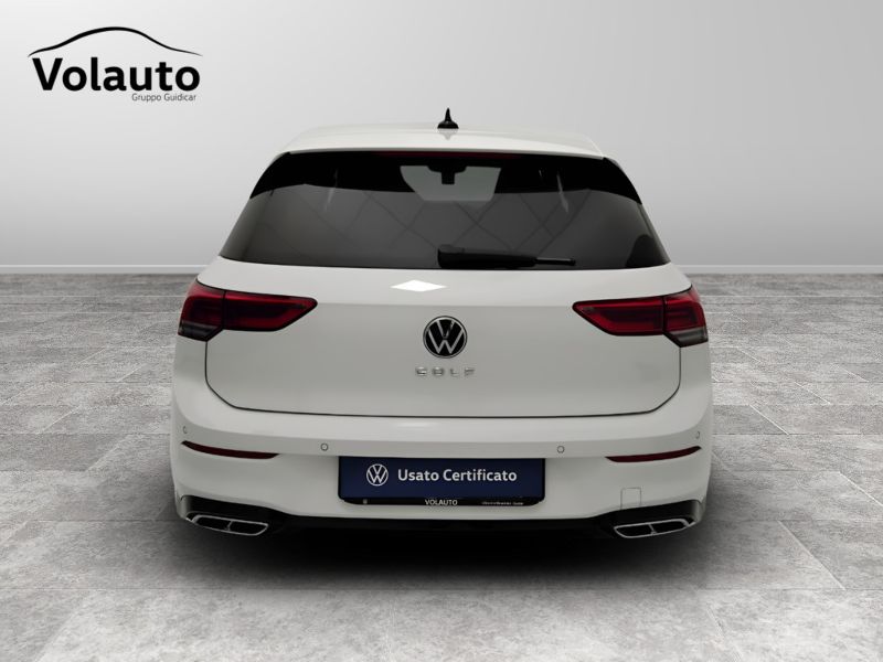 GuidiCar - VOLKSWAGEN Golf 2021 Golf 1.5 tsi evo act R-Line 130cv Usato