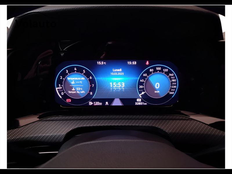 GuidiCar - VOLKSWAGEN Golf 2022 Golf 1.5 tsi evo act R-Line 150cv Usato