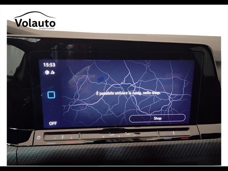 GuidiCar - VOLKSWAGEN Golf 2022 Golf 1.5 tsi evo act R-Line 150cv Usato