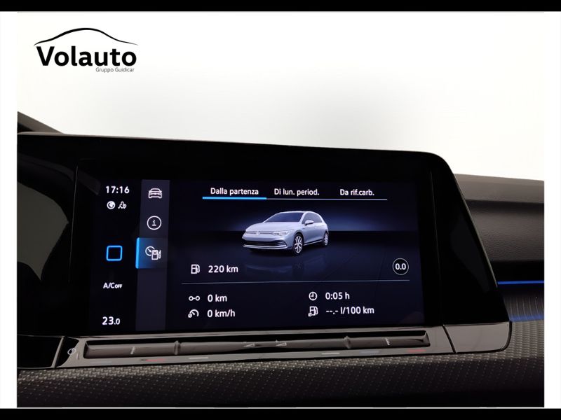 GuidiCar - VOLKSWAGEN Golf 2022 Golf 1.5 tsi evo act R-Line 150cv Usato