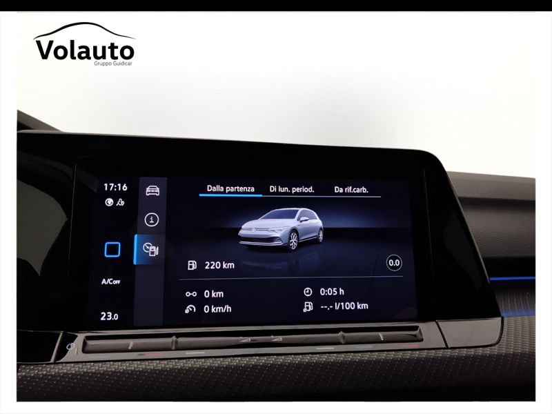 GuidiCar - VOLKSWAGEN Golf 2022 Golf 1.5 tsi evo act R-Line 150cv Usato