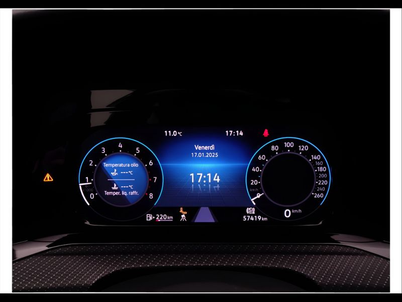 GuidiCar - VOLKSWAGEN Golf 2022 Golf 1.5 tsi evo act R-Line 150cv Usato