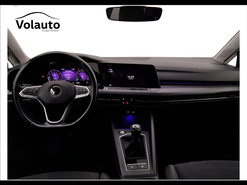 GuidiCar - VOLKSWAGEN Golf 2021 Golf 1.5 tsi evo act Style 130cv Usato