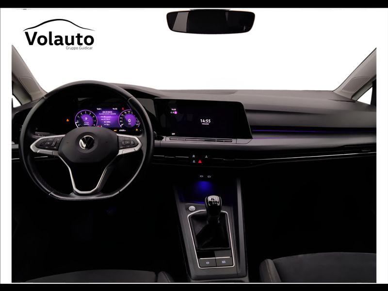 GuidiCar - VOLKSWAGEN Golf 2021 Golf 1.5 tsi evo act Style 130cv Usato
