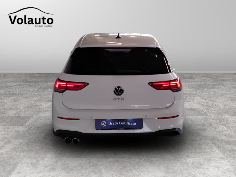 GuidiCar - VOLKSWAGEN Golf 2021 Golf 2.0 tdi GTD 200cv dsg Usato