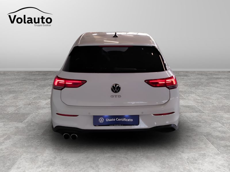 GuidiCar - VOLKSWAGEN Golf 2021 Golf 2.0 tdi GTD 200cv dsg Usato