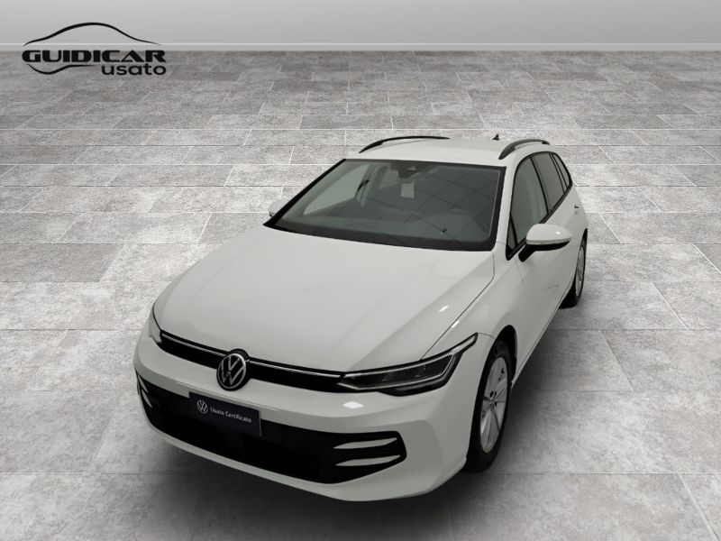 GuidiCar - VOLKSWAGEN Golf 2025 Golf Variant 1.5 tsi Life 115cv Aziendale
