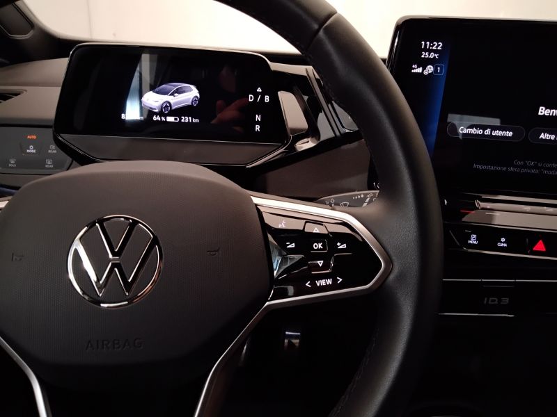 GuidiCar - VOLKSWAGEN ID.3 2024 ID.3 58 kWh Pro Performance Usato