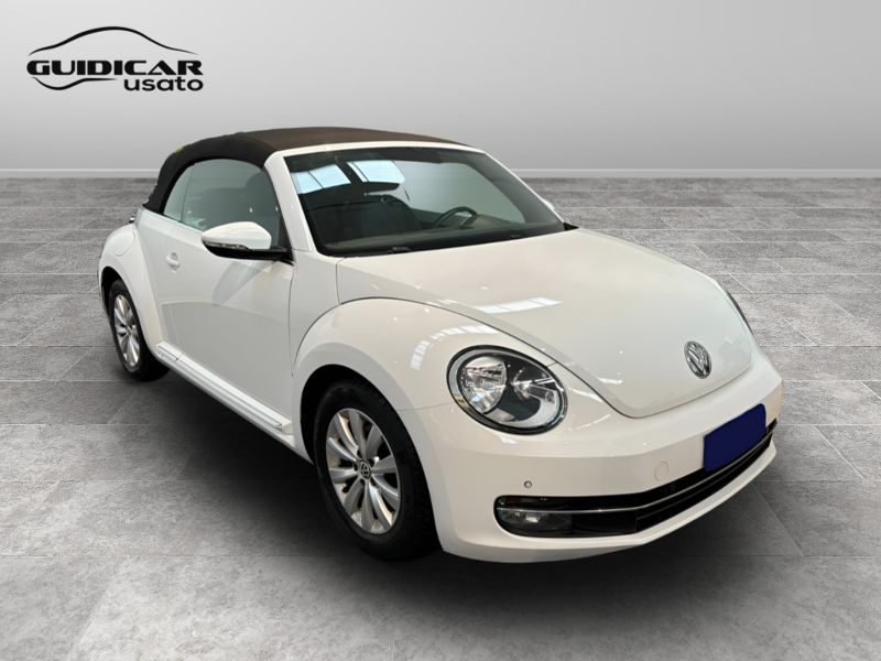 GuidiCar - VOLKSWAGEN Maggiolino 2014 Maggiolino Cabrio 1.2 tsi Design Usato