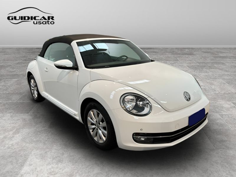 GuidiCar - VOLKSWAGEN Maggiolino 2014 Maggiolino Cabrio 1.2 tsi Design Usato