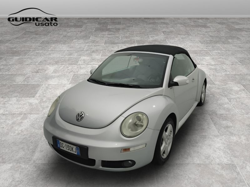 GuidiCar - VOLKSWAGEN Maggiolino 2006 New Beetle Cabrio 1.9 tdi 105cv Usato