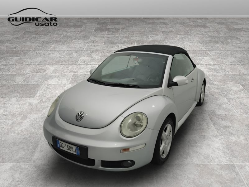 GuidiCar - VOLKSWAGEN Maggiolino 2006 New Beetle Cabrio 1.9 tdi 105cv Usato