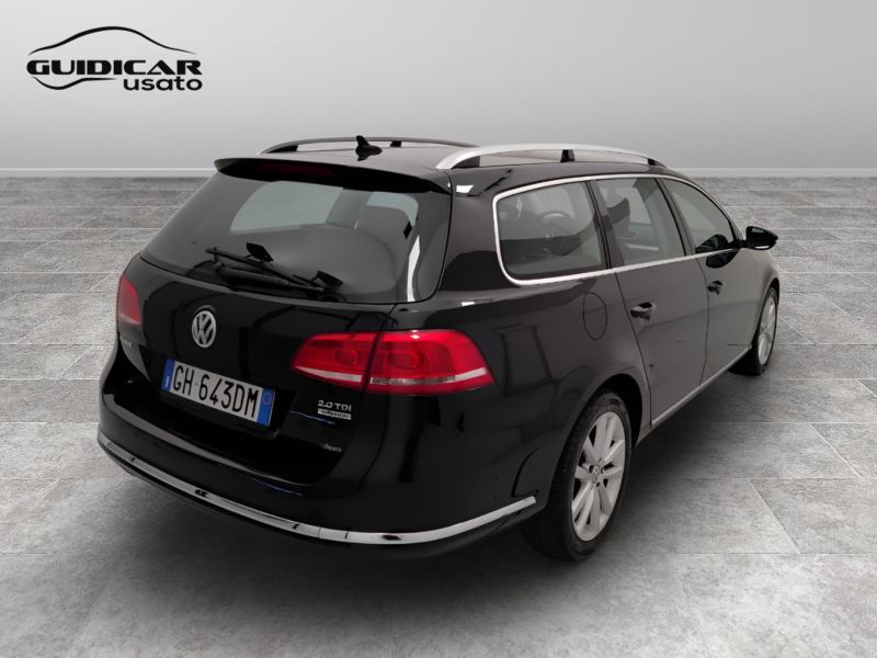 GuidiCar - VOLKSWAGEN Passat 2012 Passat Variant 2.0 tdi Highline 4motion Usato