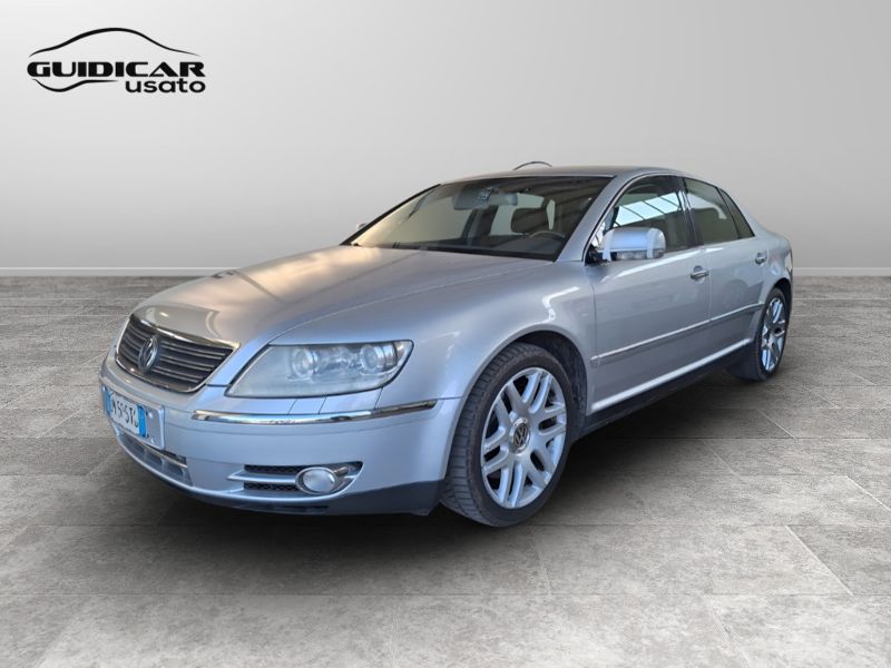 GuidiCar - VOLKSWAGEN Phaeton 2008 Phaeton 3.0 V6 tdi 4motion 233cv 4p.ti tiptronic dpf Usato
