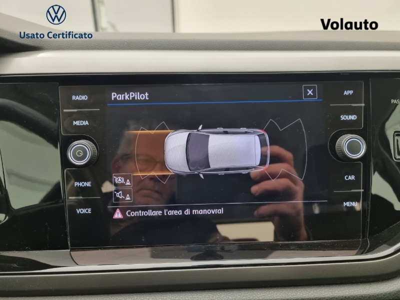 GuidiCar - VOLKSWAGEN Polo 6ª serie 2019 Polo 6ª serie - Polo 1.0 EVO 5p. Comfortline BlueMotion Tech Usato