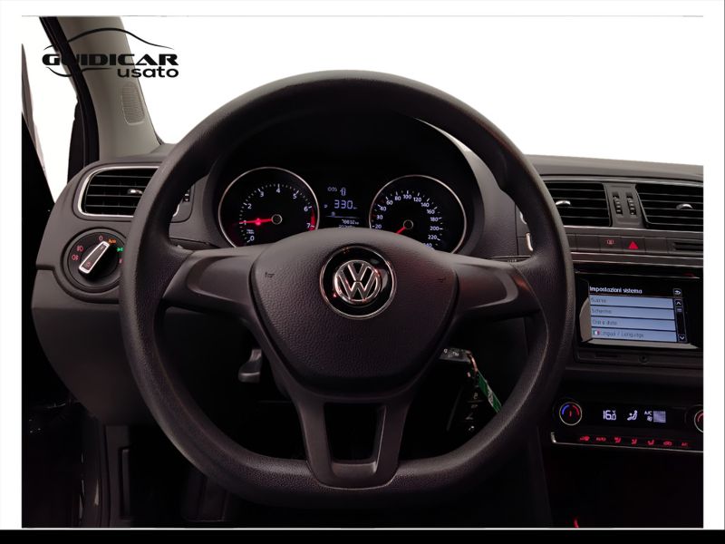 GuidiCar - VOLKSWAGEN Polo 2015 Polo 1.0 mpi Comfortline 75cv 5p Usato