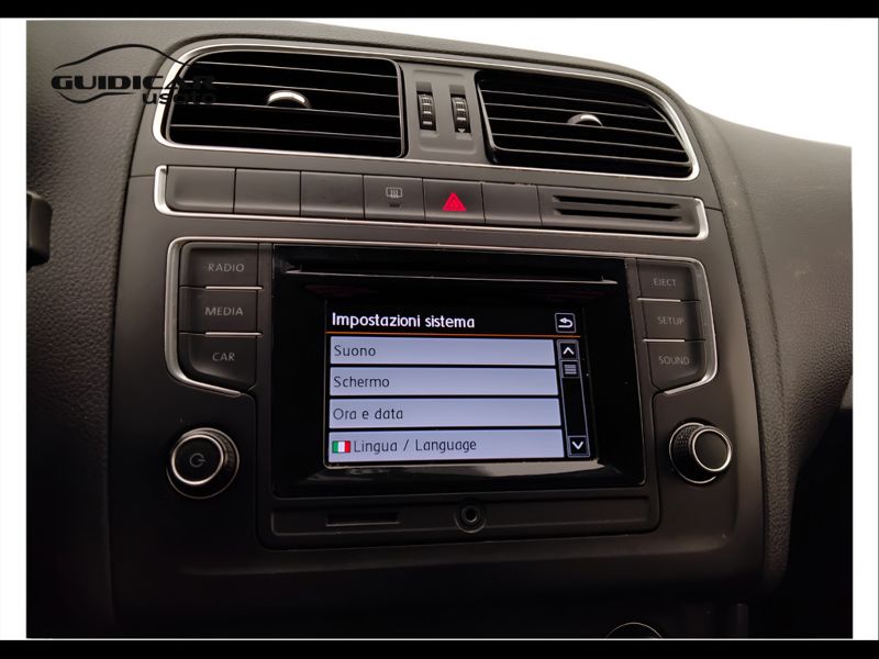 GuidiCar - VOLKSWAGEN Polo 2015 Polo 1.0 mpi Comfortline 75cv 5p Usato